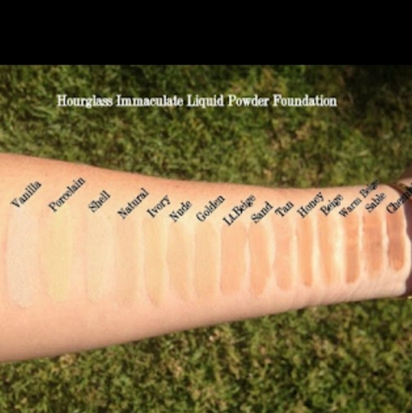 immaculate liquid powder foundation
